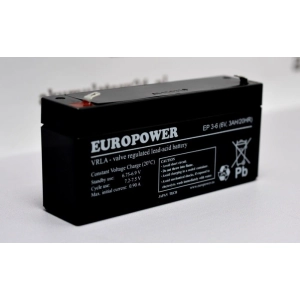EUROPOWER EP 3-6 akumulator agm 3