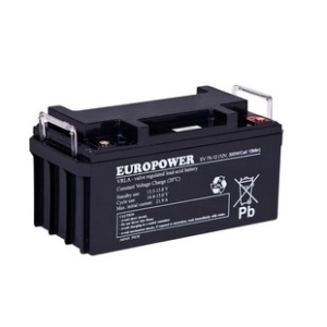 EUROPOWER EV 75-12 akumulator agm