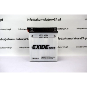 EXIDE YB12A-A  akumulator motocyklowy 2