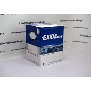 EXIDE YB12A-A  akumulator motocyklowy 4