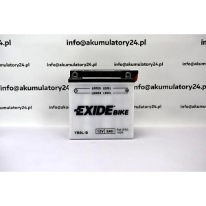 EXIDE YB9L-B akumulator motocyklowy 2