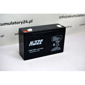 HAZE HZS 6-12 akumulator agm 4
