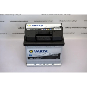 VARTA BLACK DYNAMIC B20 akumulator samochodowy 4