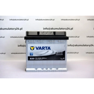 VARTA BLACK DYNAMIC B20 akumulator samochodowy 2