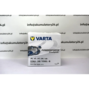 VARTA YB5L-B / 12N5-3B akumulator motocyklowy 4