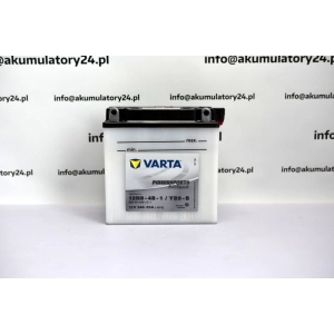 VARTA YB9-B / 12N9-4B-1 akumulator motocyklowy 2
