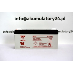 YUASA NP3-6 akumulator agm 2
