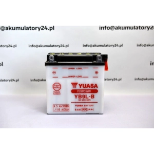 YUASA YB9L-B akumulator motocyklowy 2