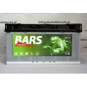 Akumulator BARS Silver 12V 100Ah P+ akumulator 2