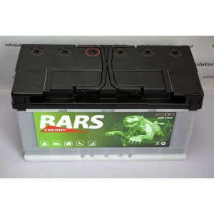 Akumulator BARS Silver 12V 100Ah P+ akumulator 3