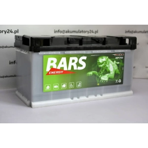 Akumulator BARS Silver 12V 100Ah P+ akumulator 4