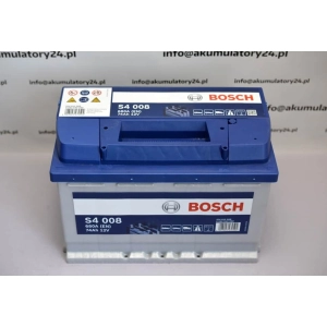 BOSCH SILVER S4 008 akumulator samochodowyy