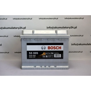 BOSCH SILVER S5 005 akumulator samochodowy