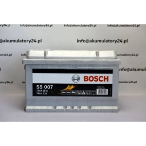 BOSCH SILVER S5 007 akumulator samochodowy