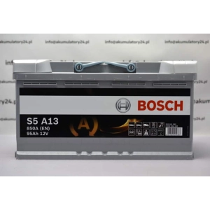BOSCH S5 A13 Start-Stop akumulator samochodowy 2