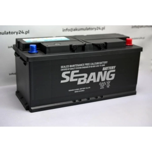 Sebang SMF 61042 akumulator samochodowy 4