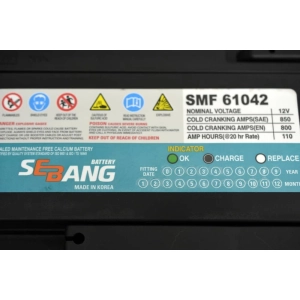 Sebang SMF 61042 akumulator samochodowy 5