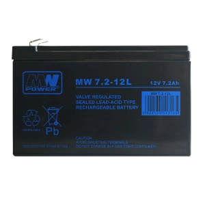 MW Power MW 7,2-12 7,2Ah 12V AGM