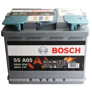 BOSCH S5 A05 60Ah 680A P+ Start-Stop akumulator samochodowy 2
