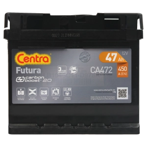 CENTRA FUTURA CARBON CA472 akumulator samochodowy