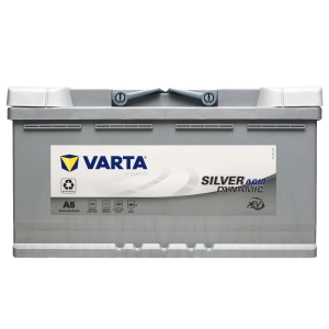 Varta Silver Dynamic AGM A5 12V 95Ah / 850A START-STOP