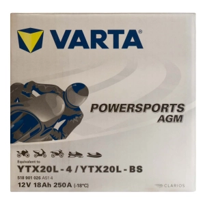VARTA YTX20L-BS / YTX20L-4 akumulator motocyklowy