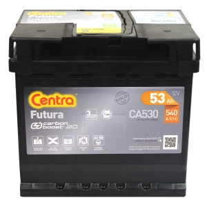 CENTRA FUTURA CARBON CA530 akumulator samochodowy