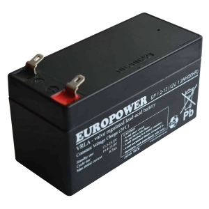 EUROPOWER EP 1.2-12 akumulator agm 3