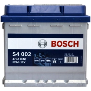 BOSCH SILVER S4 002 akumulator samochodowy