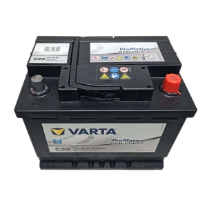 VARTA C20 BLACK PROMOTIVE 12V 55Ah 420A P+ 555064042