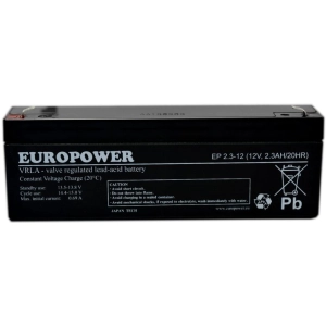 EUROPOWER EP 2.3 akumulator agm 1