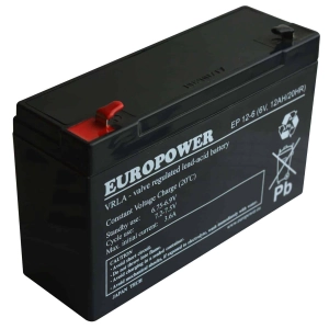 EUROPOWER EP 12-6 akumulator agm 3