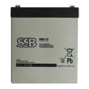SSB SB 5-12 12V 5AH AGM
