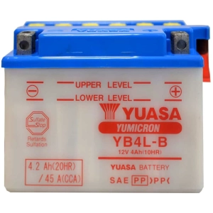 YUASA YB4L-B 12V 4,2Ah 45A P+