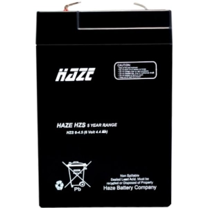HAZE HZS 6-4.5 6V 4.5Ah AGM akumulator 1