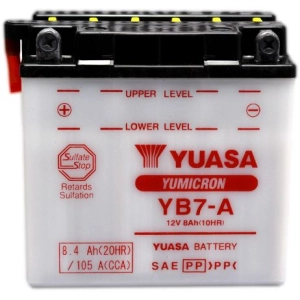 YUASA YB7-A akumulator motocyklowy