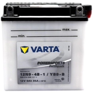 VARTA YB9-B / 12N9-4B-1 akumulator motocyklowy 1