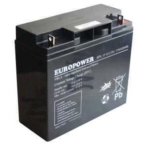 EUROPOWER EPL 17-12 akumulator agm