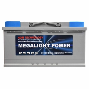 MEGALIGHT Power 12V 100Ah P+ akumulator agm 1