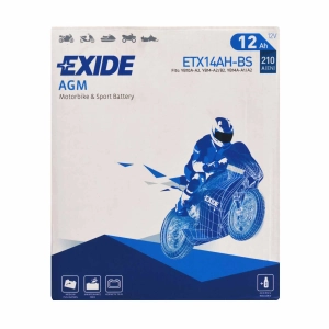 EXIDE YTX14AH-BS akumulator samochodowy 1