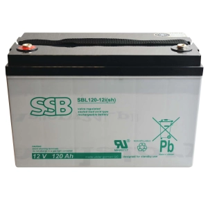 SSB SBL 120-12i(sh) akumulator agm 2