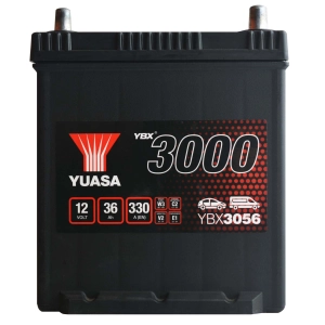 YUASA YBX3056 / 40B19L 36Ah 330A P+ ATOS I10 YBX 3056 JAPAN