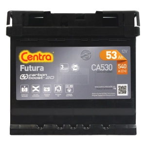 CENTRA FUTURA CARBON CA530 akumulator samochodowy