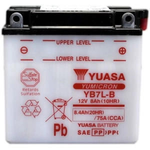 YUASA YB7L-B akumulator motocyklowy