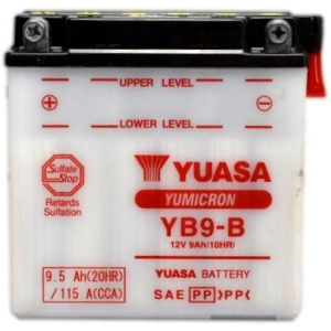 YUASA YB9-B akumulator motocyklowy