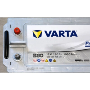 VARTA B90 Promotive EFB 690 500 105, 12V 190Ah 1050A 690500105E652