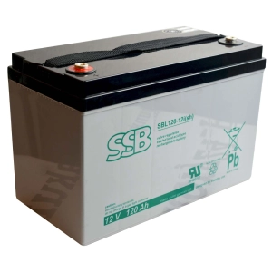 SSB SBL 120-12i(sh) akumulator agm 3