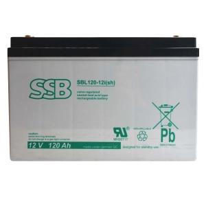 SSB SBL 120-12i(sh) akumulator agm 1