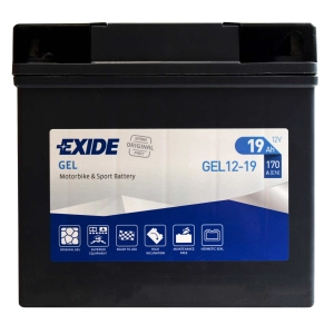 EXIDE GEL12-19 / 51913 akumulator motocyklowy 2