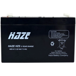 HAZE HZS 6-7.2 6V 7,2Ah AGM